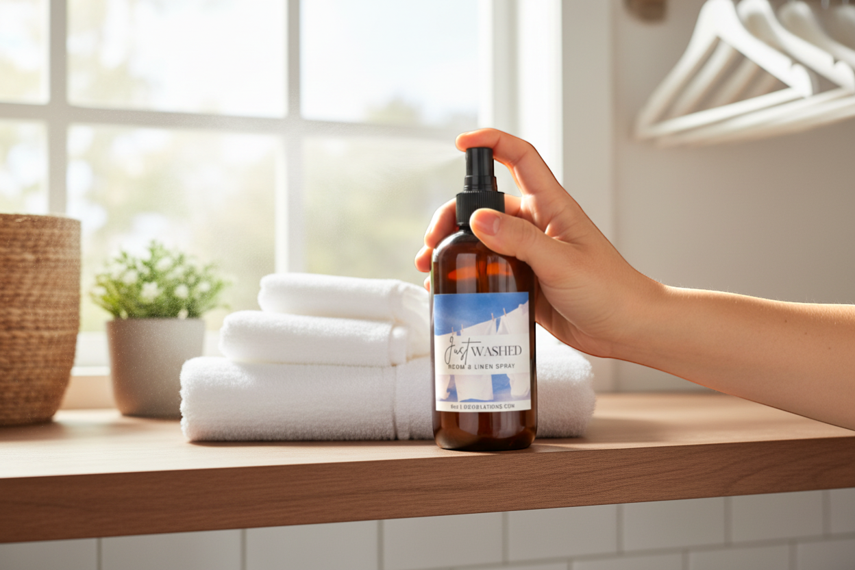 Just Washed Room & Linen Spray