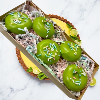 Doodlations Wax Melts | Key Lime Donut
