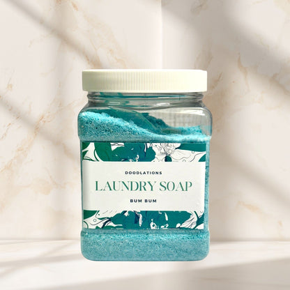 Doodlations Luxury Laundry Powder | Bum Bum