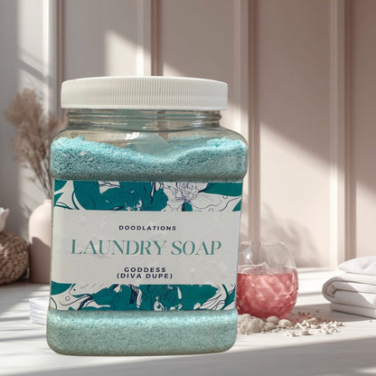 Doodlations Luxury Laundry Powder | Goddess