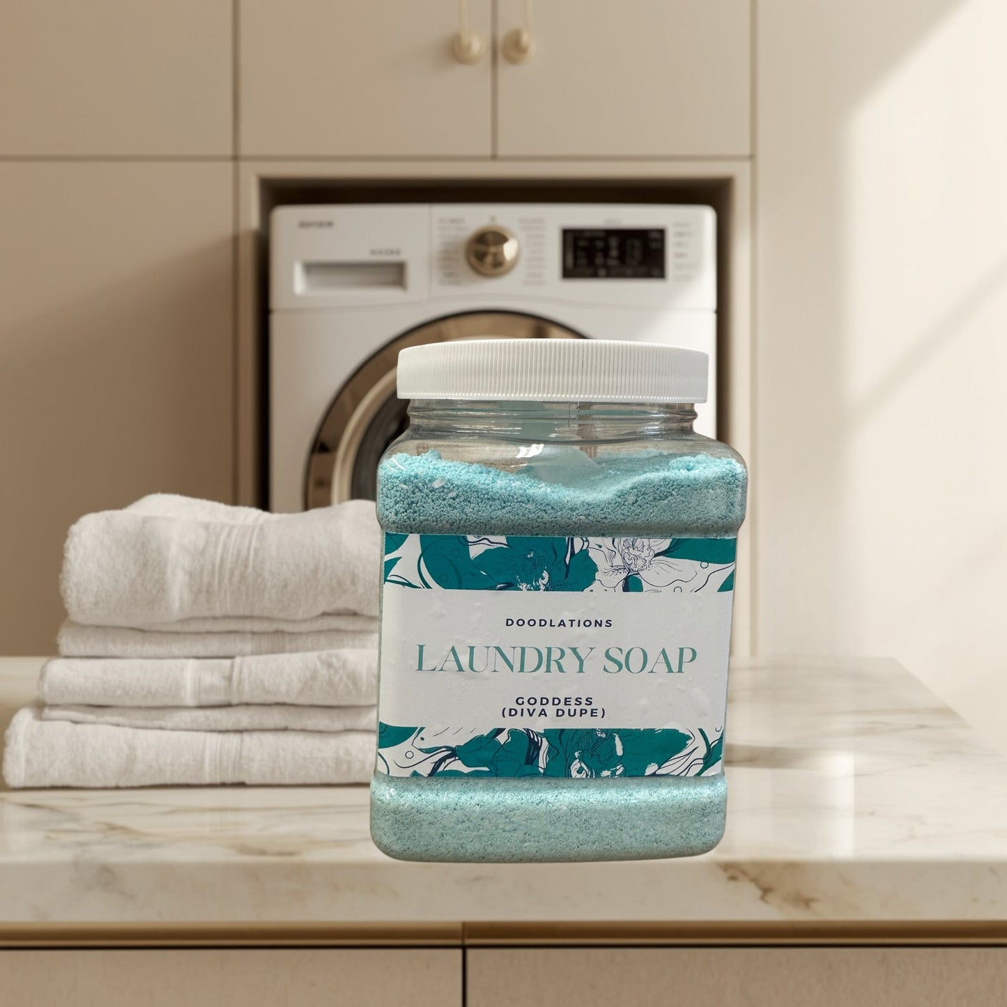 Doodlations Luxury Laundry Powder | Goddess