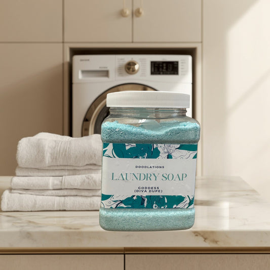 Doodlations Luxury Laundry Powder | Goddess