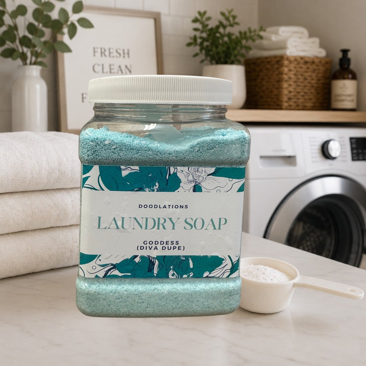 Doodlations Luxury Laundry Powder | Goddess