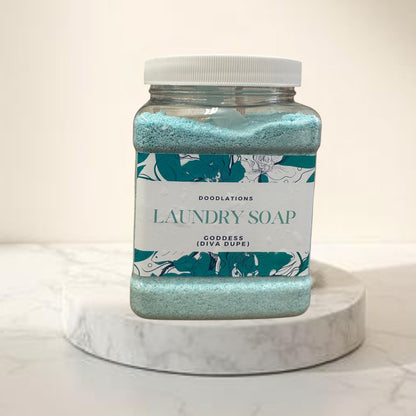 Doodlations Luxury Laundry Powder | Goddess