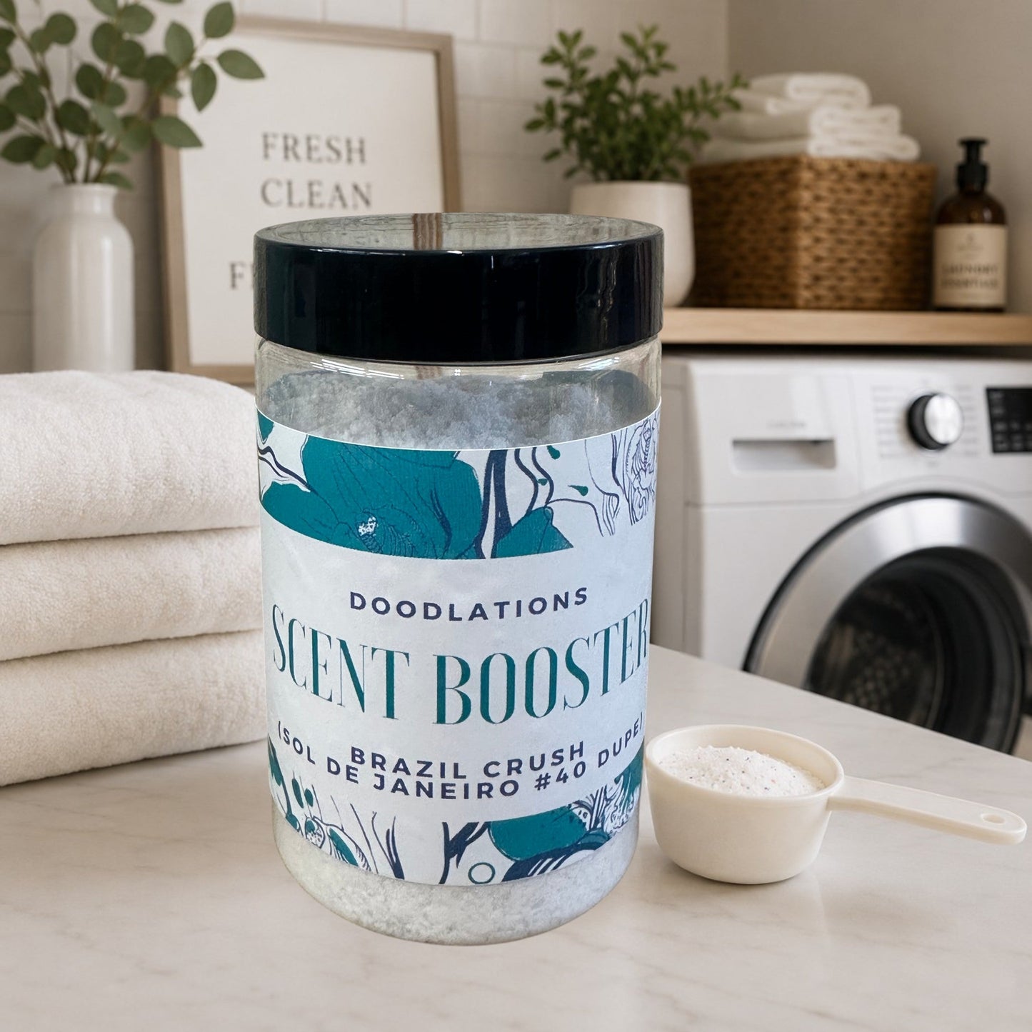 Doodlations Laundry Scent Booster | Brazilian Crush