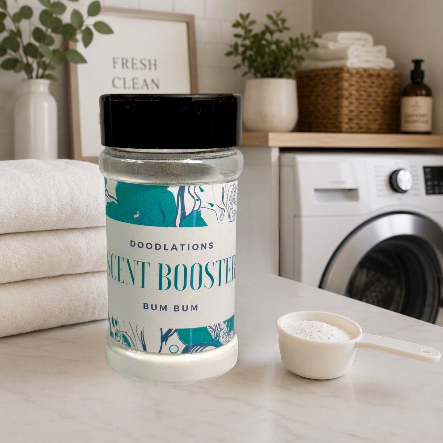Doodlations Laundry Scent Booster | Bum Bum