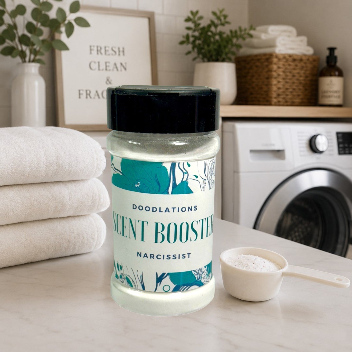 Doodlations Laundry Scent Booster | Narcissist