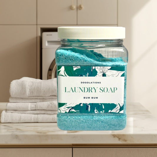 Doodlations Luxury Laundry Powder | Bum Bum