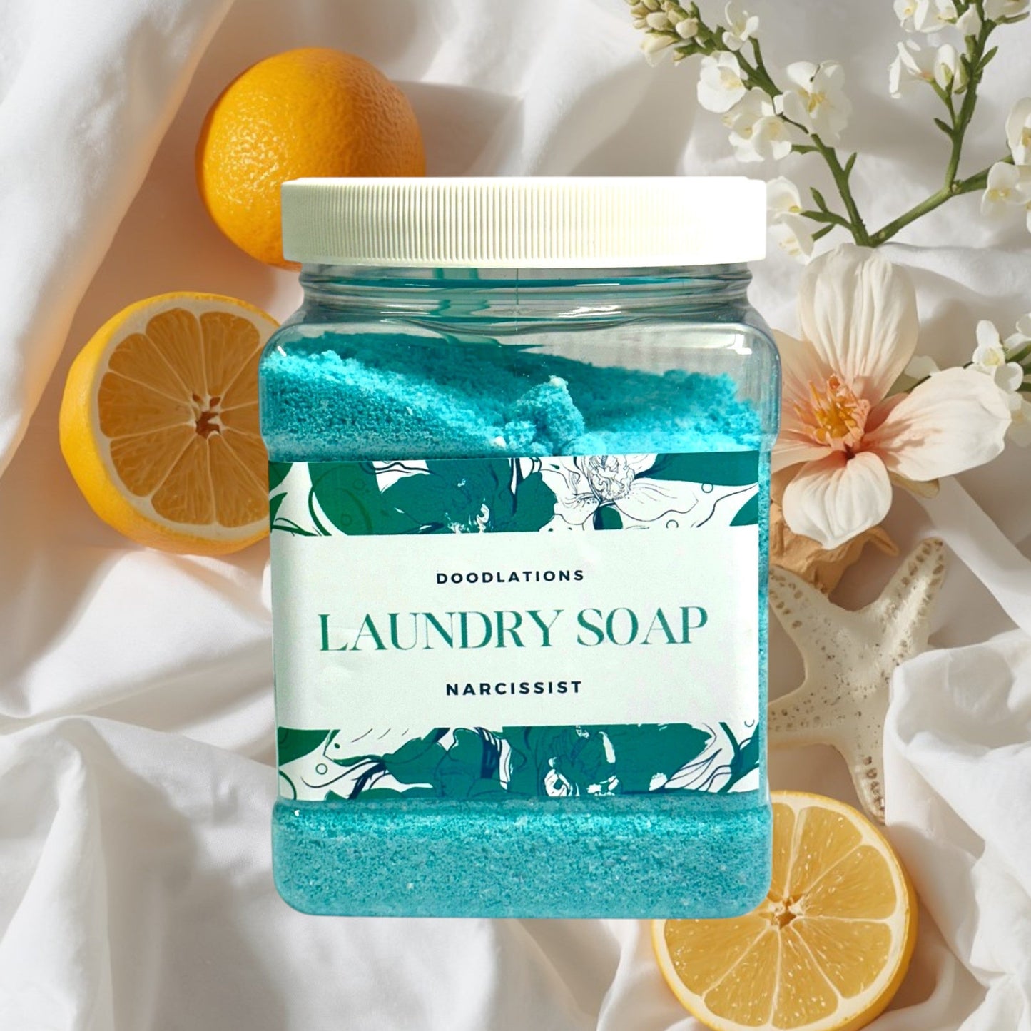 Doodlations Luxury Laundry Powder | Narcissist