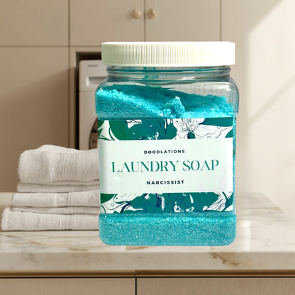 Doodlations Luxury Laundry Powder | Narcissist
