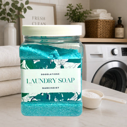 Doodlations Luxury Laundry Powder | Narcissist