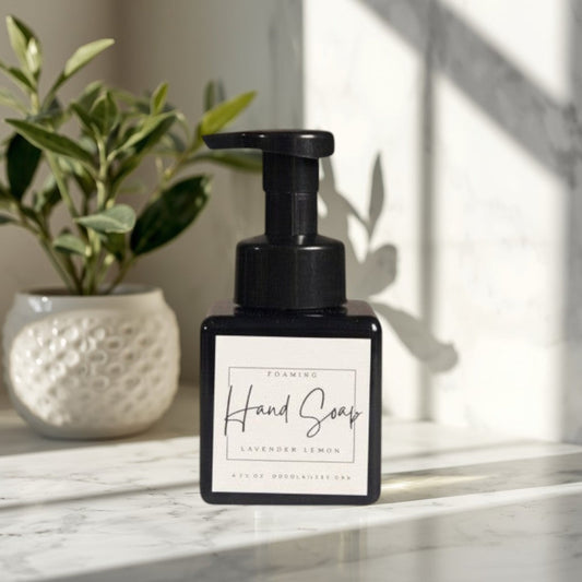 Doodlations Foaming Hand Soap | Lavender & Lemon