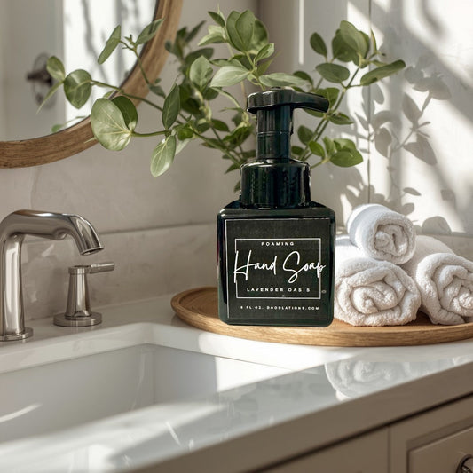 Doodlations Foaming Hand Soap | Lavender Oasis
