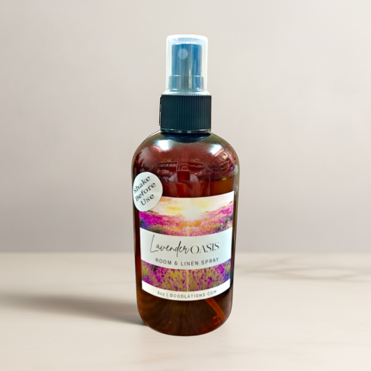 Lavender Oasis Room & Linen Spray