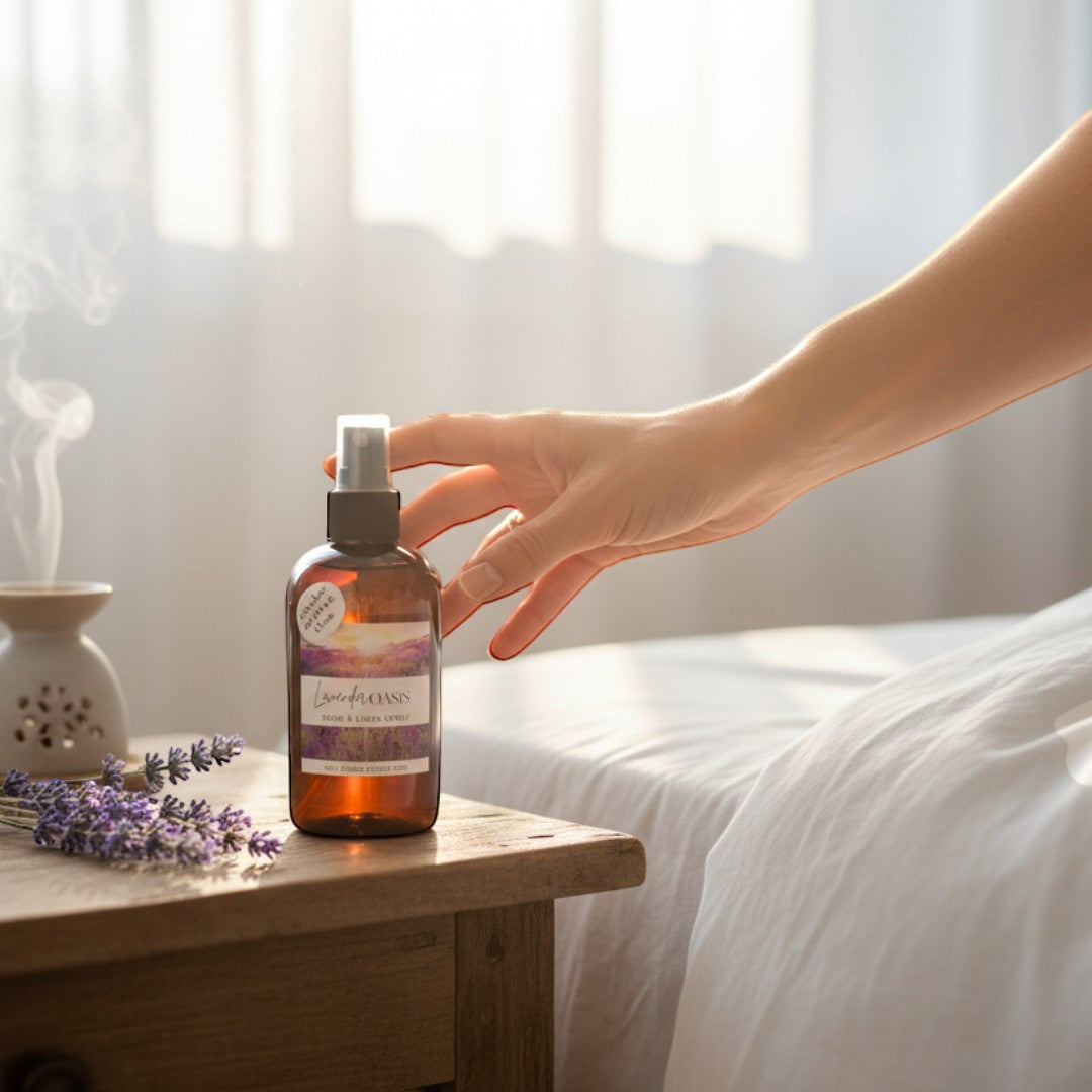 Spray para habitación y ropa de cama Oasis de lavanda