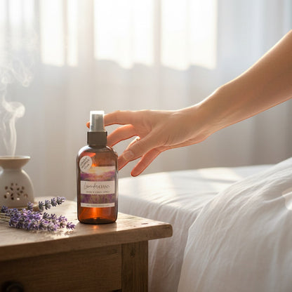 Spray para habitación y ropa de cama Oasis de lavanda