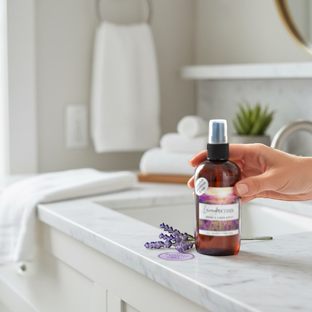 Spray para habitación y ropa de cama Oasis de lavanda