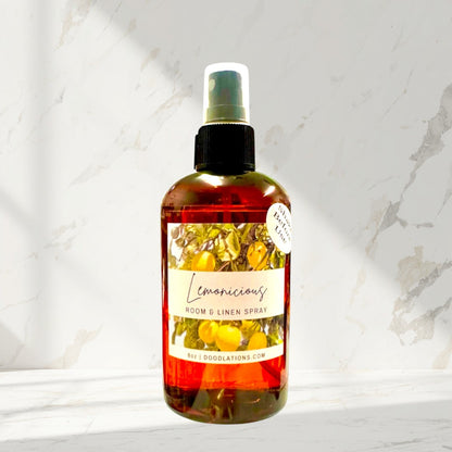 Spray para habitación y ropa de cama Lemonicious