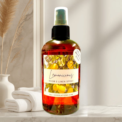 Spray para habitación y ropa de cama Lemonicious