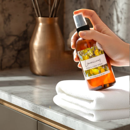 Spray para habitación y ropa de cama Lemonicious