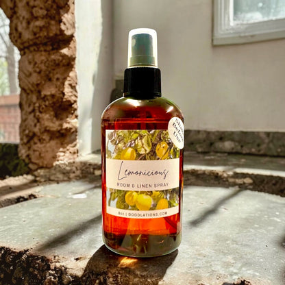Spray para habitación y ropa de cama Lemonicious