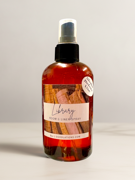 Library Room & Linen Spray