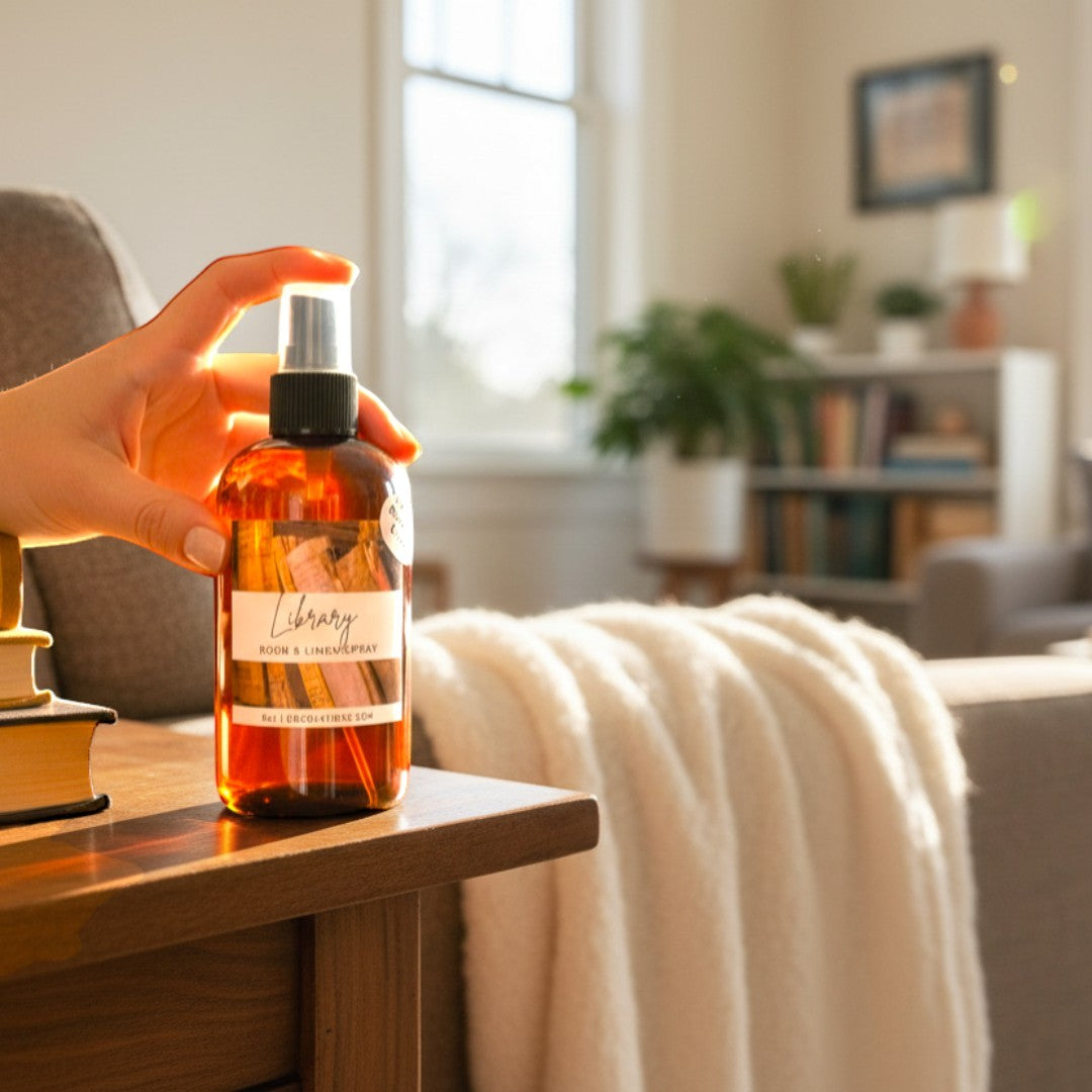 Doodlations Room & Linen Spray | Library