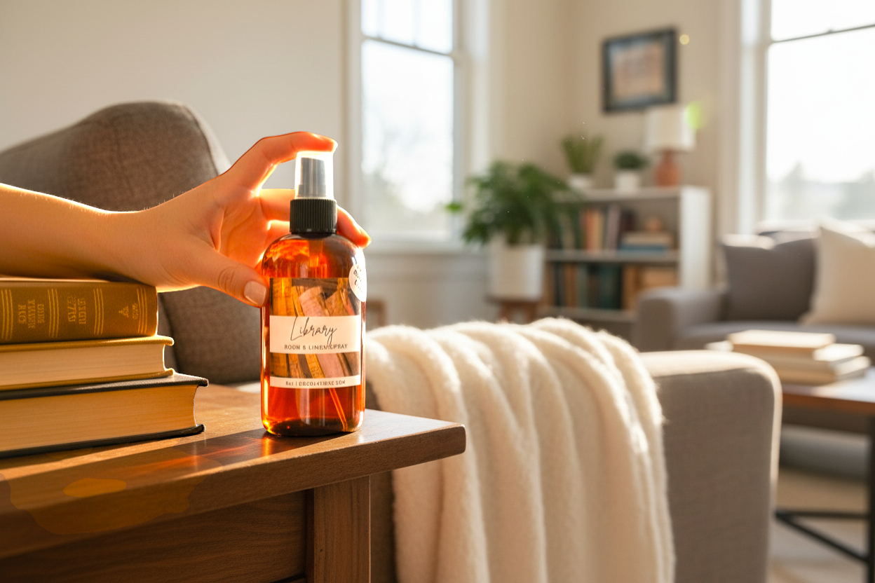 Library Room & Linen Spray