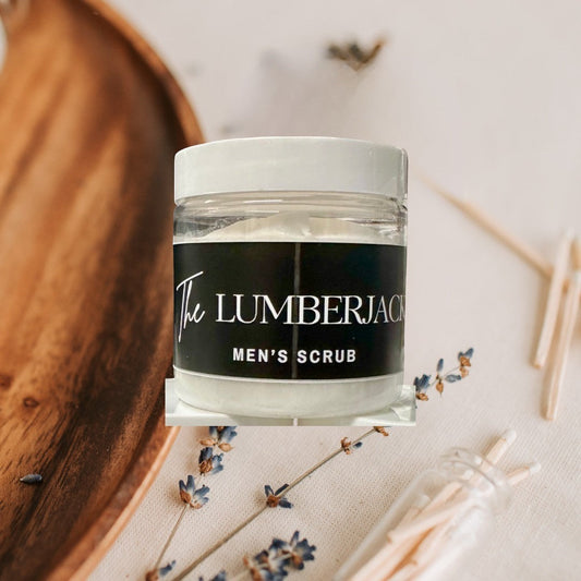 Doodlations Men's Sugar Scrub | Lumberjack | 4 oz