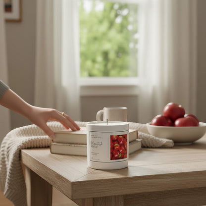 Bougie pomme Macintosh
