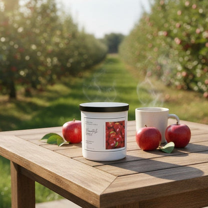 Bougie pomme Macintosh