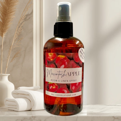 Doodlations Room & Linen Spray | Macintosh Apple