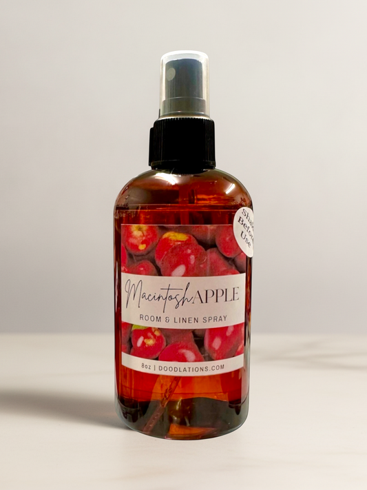 Macintosh Apple Room & Linen Spray