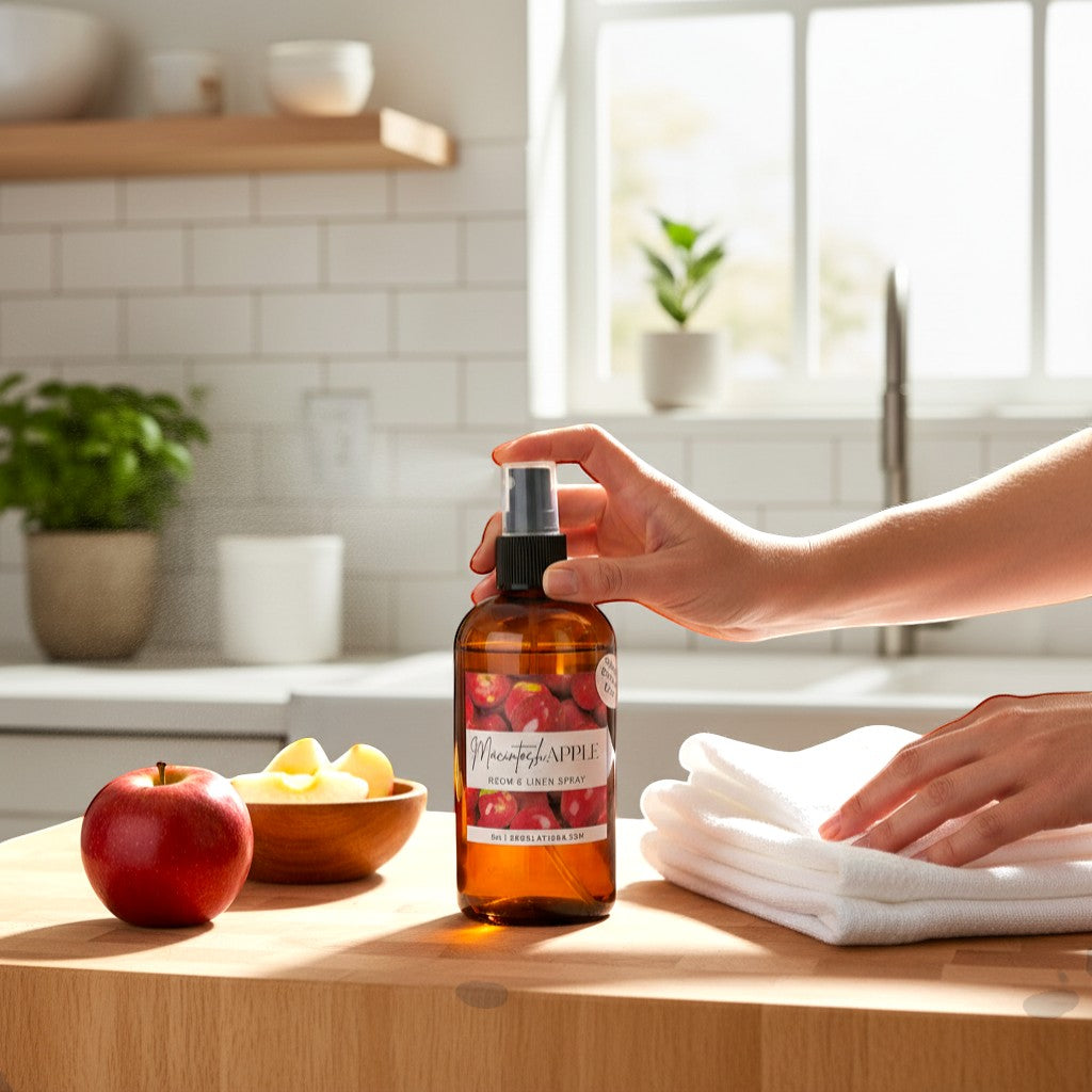 Doodlations Room & Linen Spray | Macintosh Apple