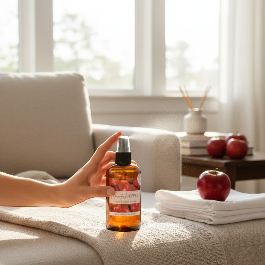 Doodlations Room & Linen Spray | Macintosh Apple