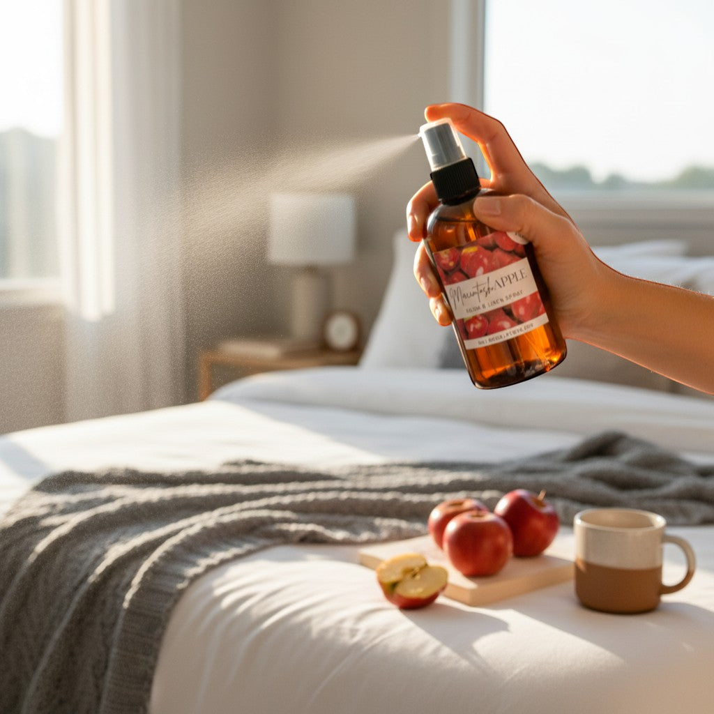Doodlations Room & Linen Spray | Macintosh Apple