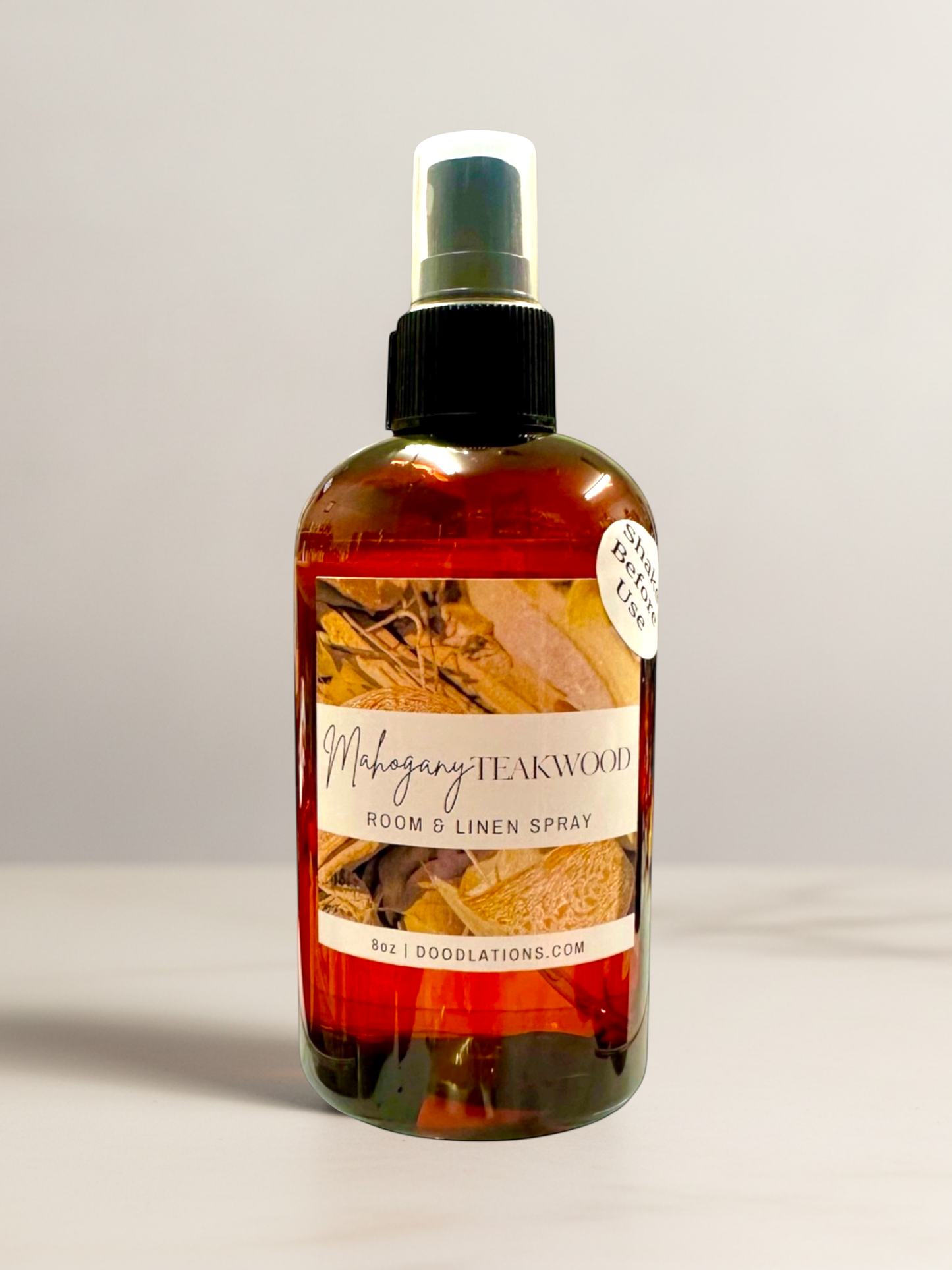 Mahogany Teakwood Room & Linen Spray