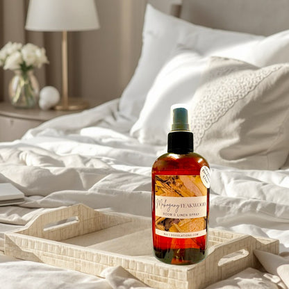 Doodlations Room & Linen Spray | Mahogany Teakwood