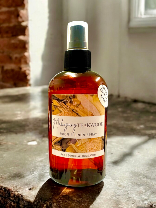 Mahogany Teakwood Room & Linen Spray