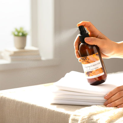 Doodlations Room & Linen Spray | Mahogany Teakwood