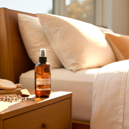 Doodlations Room & Linen Spray | Mahogany Teakwood