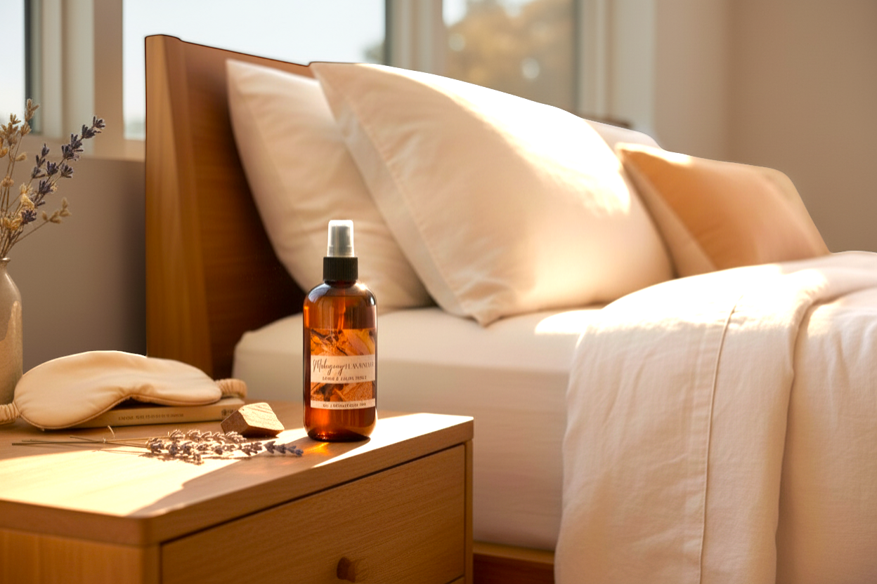 Mahogany Teakwood Room & Linen Spray