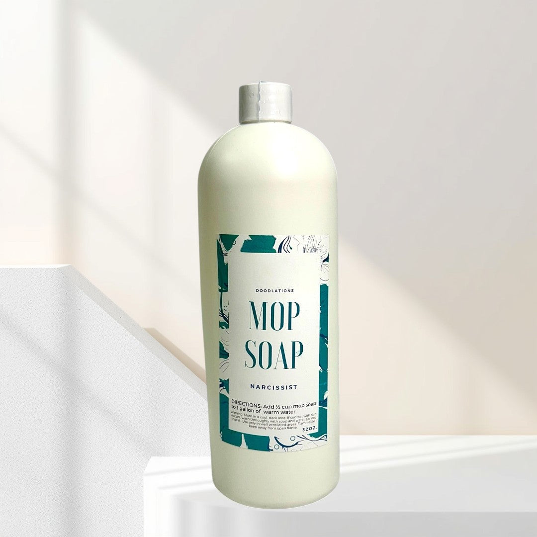 Doodlations Concentrated Mop Soap | Narcissist