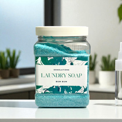 Doodlations Powder Laundry Detergent - Brazilian Crush | Daily Health & Beauty