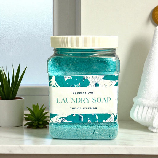 Doodlations Powder Laundry Detergent - The Narcissist | Daily Health & Beauty