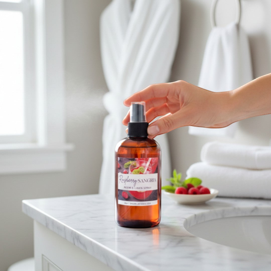 Doodlations Room & Linen Spray | Raspberry Sangria