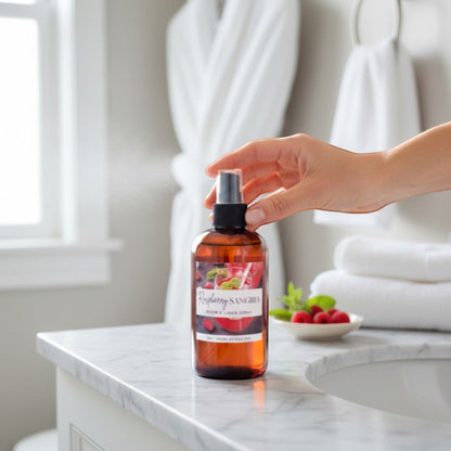 Doodlations Room & Linen Spray | Raspberry Sangria