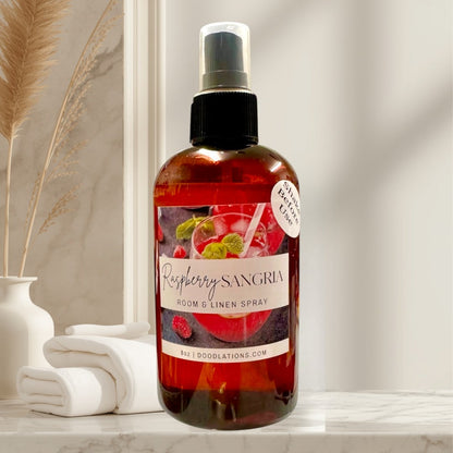 Doodlations Room & Linen Spray | Raspberry Sangria