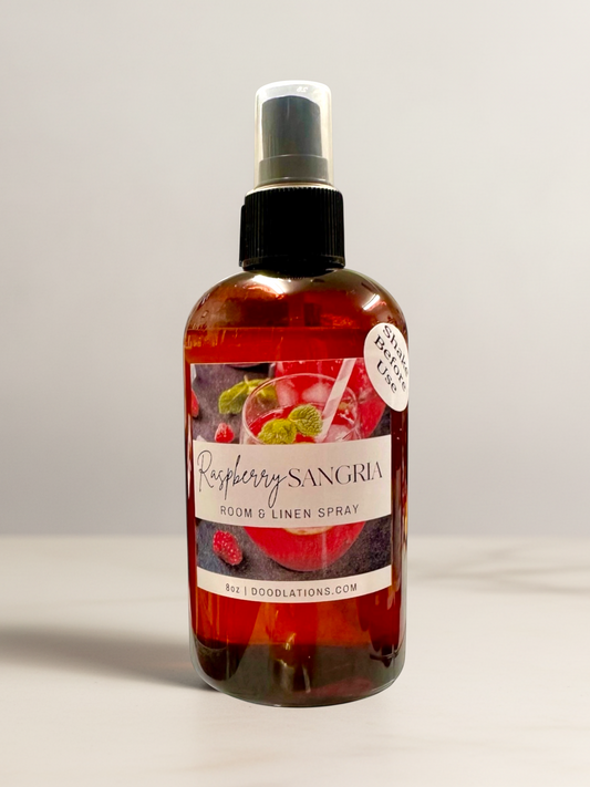 Raspberry Sangria Room & Linen Spray