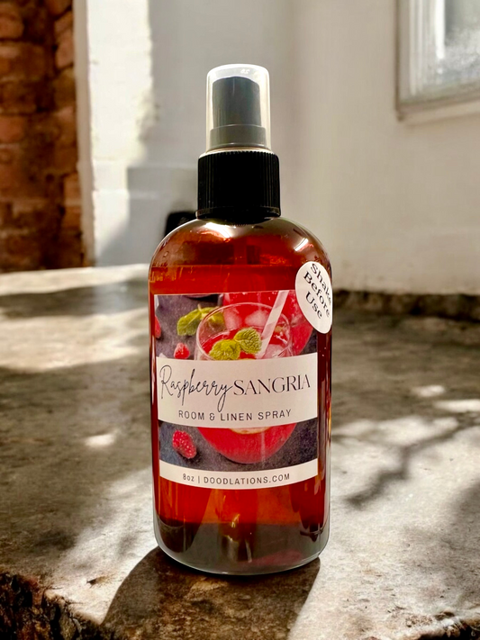 Raspberry Sangria Room & Linen Spray